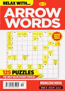Relax With Arrow Words Magazine Issue NO 10
