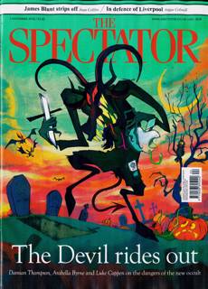Spectator Magazine Issue 01/11/2025