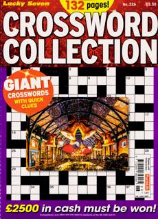 Lucky Seven Crossword Coll Magazine Issue NO 326
