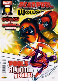 Deadpool Wolverine Magazine Issue NO 36