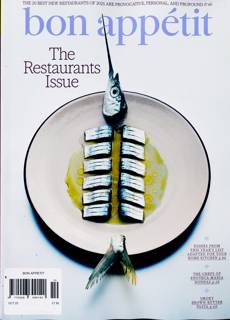 Bon Appetit Magazine Issue OCT 25