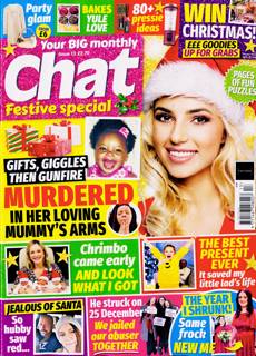 Chat Monthly Magazine Issue FESTIVE 25