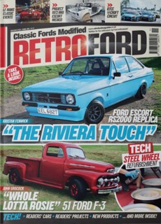 Retro Ford Magazine Issue NOV 25 (236)