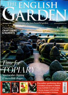 English Garden Magazine Issue DEC 25