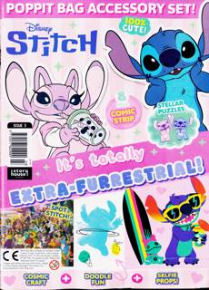 Disney Stitch Magazine Issue NO 3
