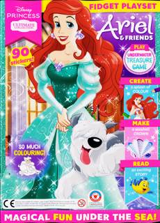 Disney Prinxcess Ult Coll Magazine Issue NO 38