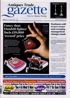 Antique Trades Gazette Magazine Issue 01/11/2025