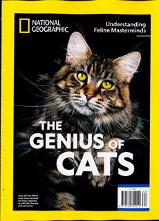 National Geographic Coll Edit Magazine Issue GENIUSCATS