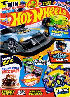 Hot Wheels Magazine Issue NO 15