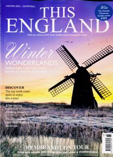 This England Magazine Issue WINTER