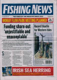 Fishing News Magazine Issue 30/10/2025