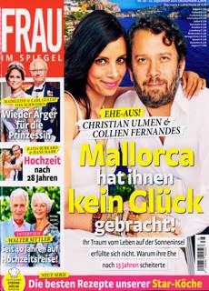 Frau Im Spiegel Weekly Magazine Issue NO38