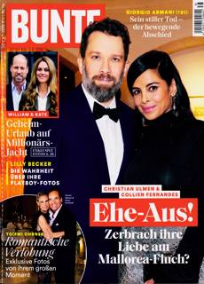 Bunte Illustrierte Magazine Issue NO38