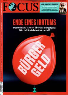 Focus (German) Magazine Issue NO38