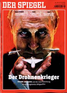 Der Spiegel Magazine Issue NO38