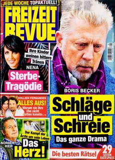 Freizeit Revue Magazine Issue NO38