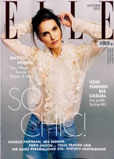 Elle German Magazine Issue OCT25