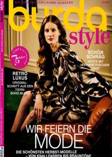 Burda Style German Magazine Issue NO10