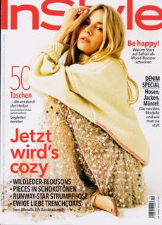 Instyle German Magazine Issue OCT25