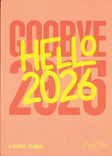 Goodbye 2025 Hello 2026 Magazine Issue ONE SHOT