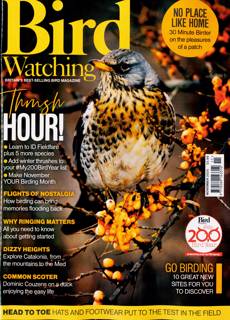 Bird Watching Magazine Issue NOV 25