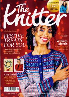 Knitter Magazine Issue NO 221