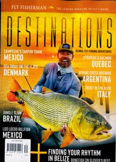 Fly Fisherman Magazine Issue DESTS 25