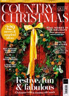 Country Homes Christmas Spl Magazine Issue ONE SHOT