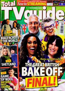 Total Tv Guide England Magazine Issue NO 45