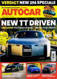 Autocar Magazine Issue 29/10/2025