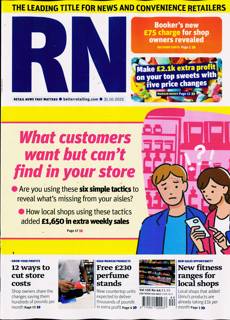 Retail Newsagent Magazine Issue 31/10/2025