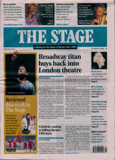 Stage Magazine Issue 30/10/2025