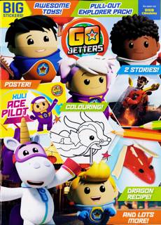 Go Jetters Magazine Issue NO 103