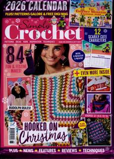 Simply Crochet Magazine Issue NO 168