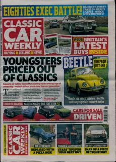 Classic Car Weekly Magazine Issue 29/10/2025