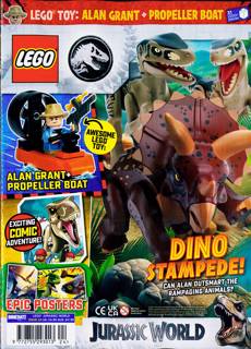 Lego Jurassic World Magazine Issue NO 24