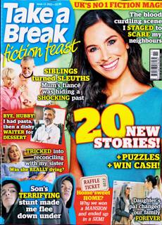 Take A Break Fiction Feast Magazine Issue NO 11