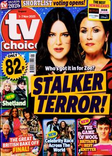 Tv Choice England Magazine Issue NO 45