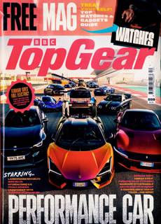 Bbc Top Gear Magazine Issue DEC 25