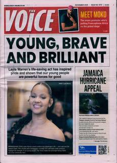Voice Magazine Issue NOV 25