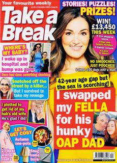 Take A Break Magazine Issue NO 44