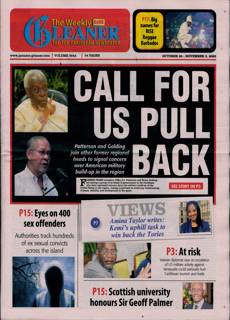 Gleaner Magazine Issue 30/10/2025