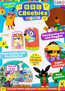 Cbeebies Magazine Issue NO 649