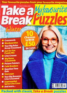 Tab My Favourite Puzzles Magazine Issue NO 12