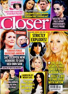 Closer Magazine Issue 01/11/2025