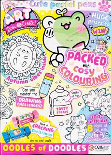 Art Draw And Create Magazine Issue NO 155
