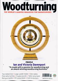 Woodturning Magazine Issue NO 415