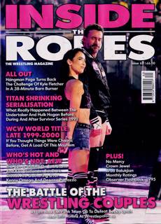 Inside The Ropes Magazine Issue NO 62