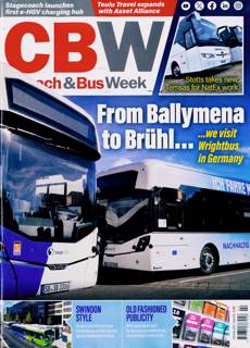 Coach And Bus Week Magazine Issue NO 1702