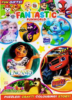 Fantastic Funworld Magazine Issue NO 199